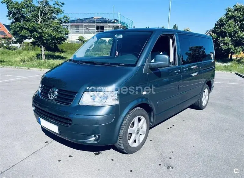 Usado VW Multivan Comfortline 174 CV (127 kW) 2007 Gris / plata Monovolumen