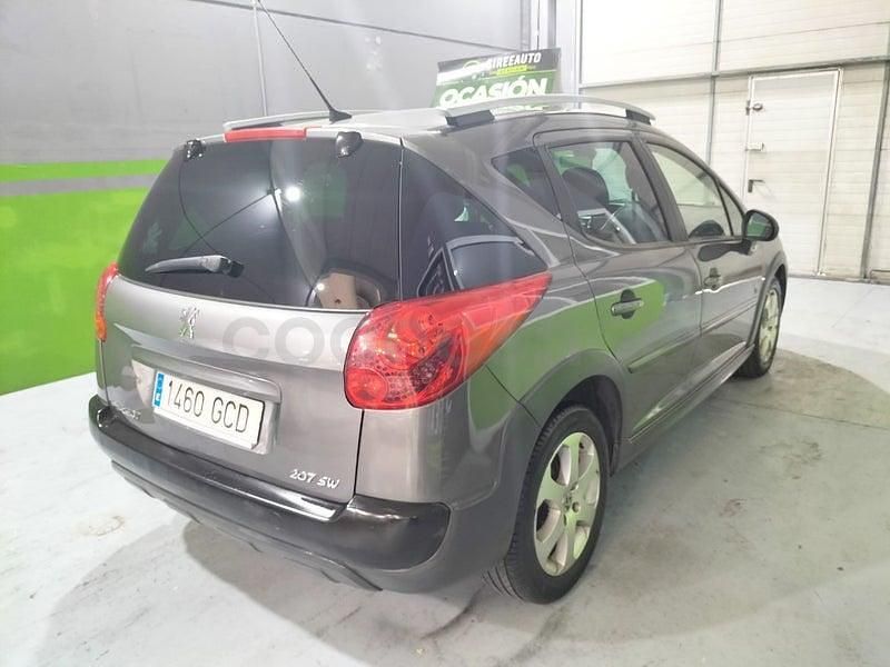 Begagnad Peugeot 207 Outdoor Outdoor 120 HK (88 kW) 2009 Grå Kombi