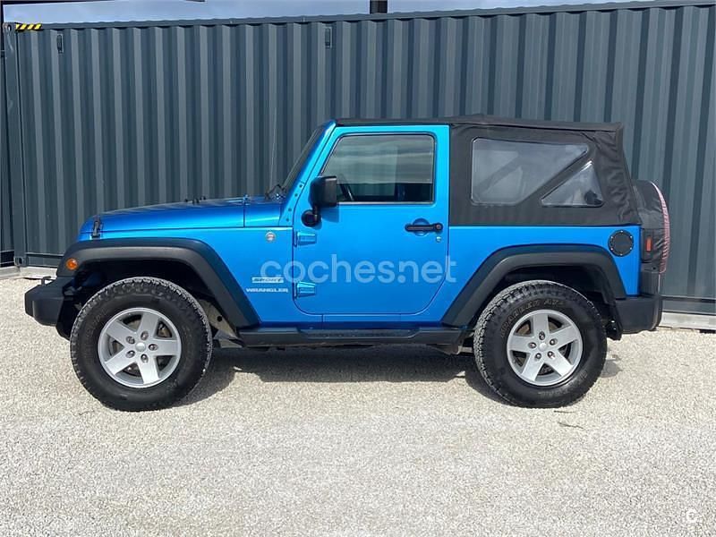 Usado Jeep Wrangler Rubicon 284 CV (208 kW) 2010 Azul SUV