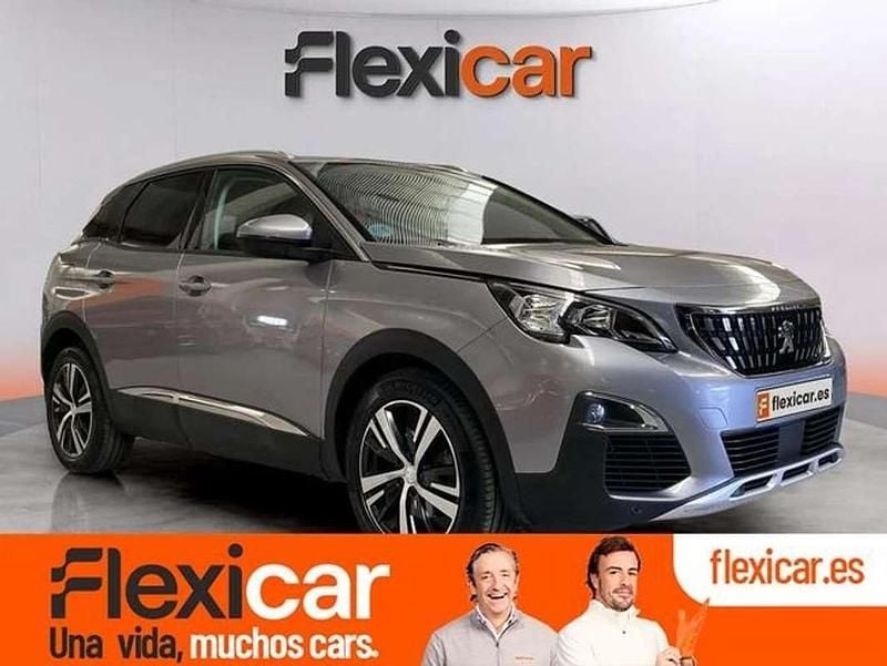 Gris Usado 2020 Peugeot 3008 Allure SUV | 13.890 € (Super precio) - Imagen 1/4