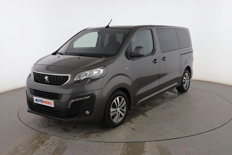 Usado Peugeot Traveller Active 150 CV (110 kW) 2019 Gris Monovolumen