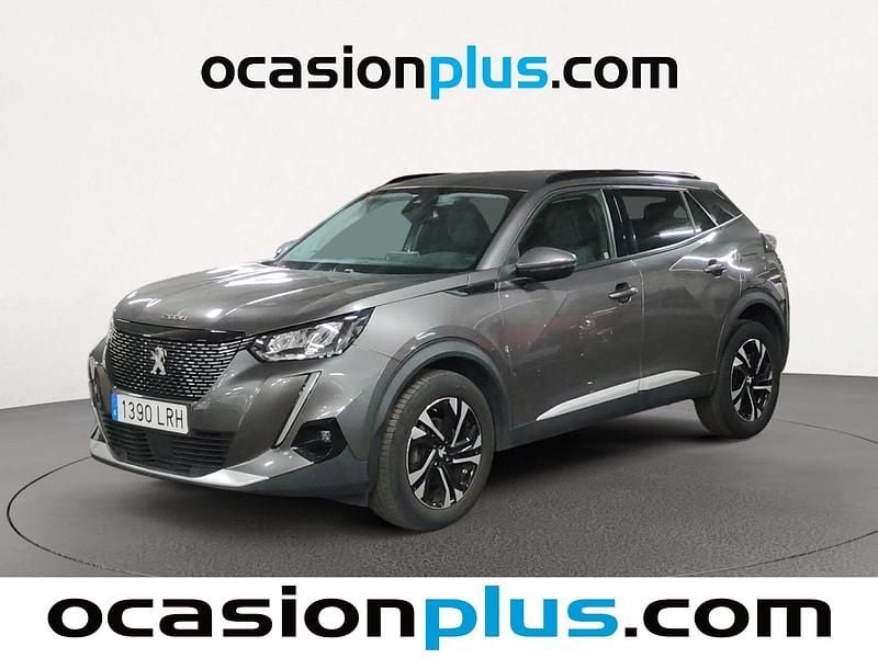 Negro Usado 2021 Peugeot 2008 Allure SUV | 13.319 € (Precio justo) - Imagen 1/4