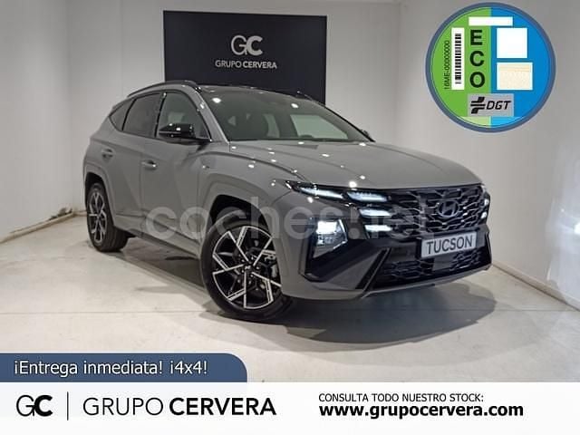 Nuevo Hyundai Tucson N Line 215 CV (158 kW) 2025 Gris / plata SUV