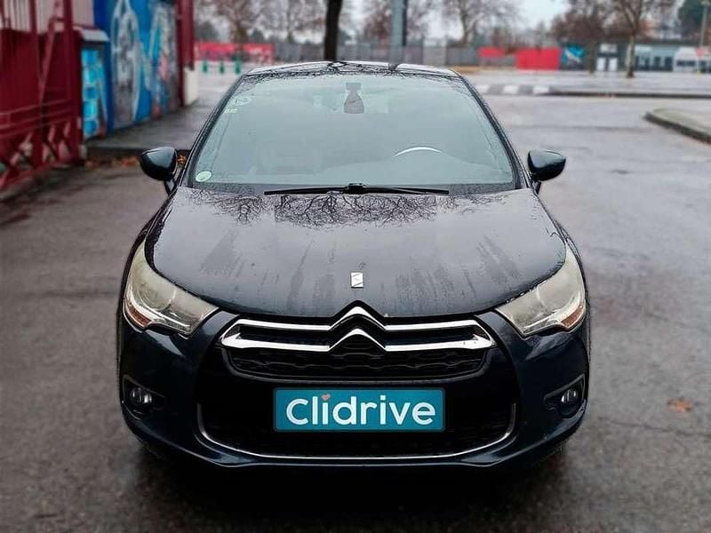 Usado Citroën DS4 Style 114 CV (83 kW) 2013 Gris Utilitario