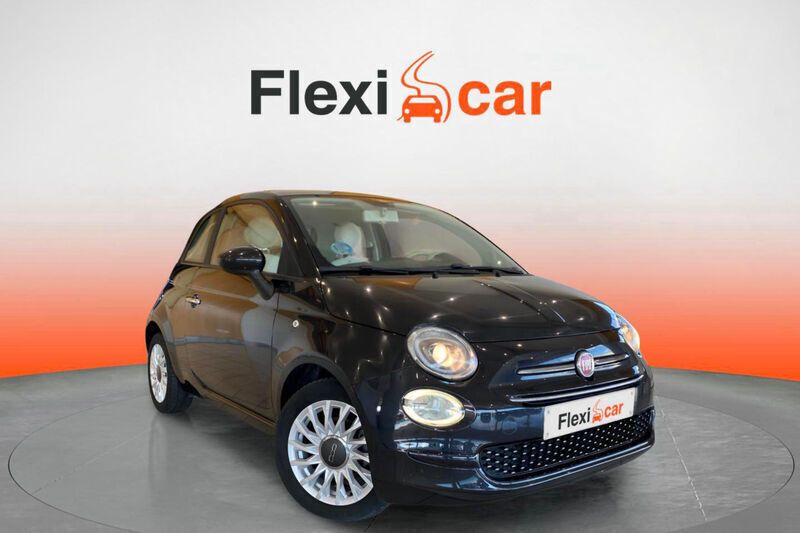 Azul Usado 2020 Fiat 500 Lounge Berlina | 9290 € (Buen precio) - Imagen 1/4