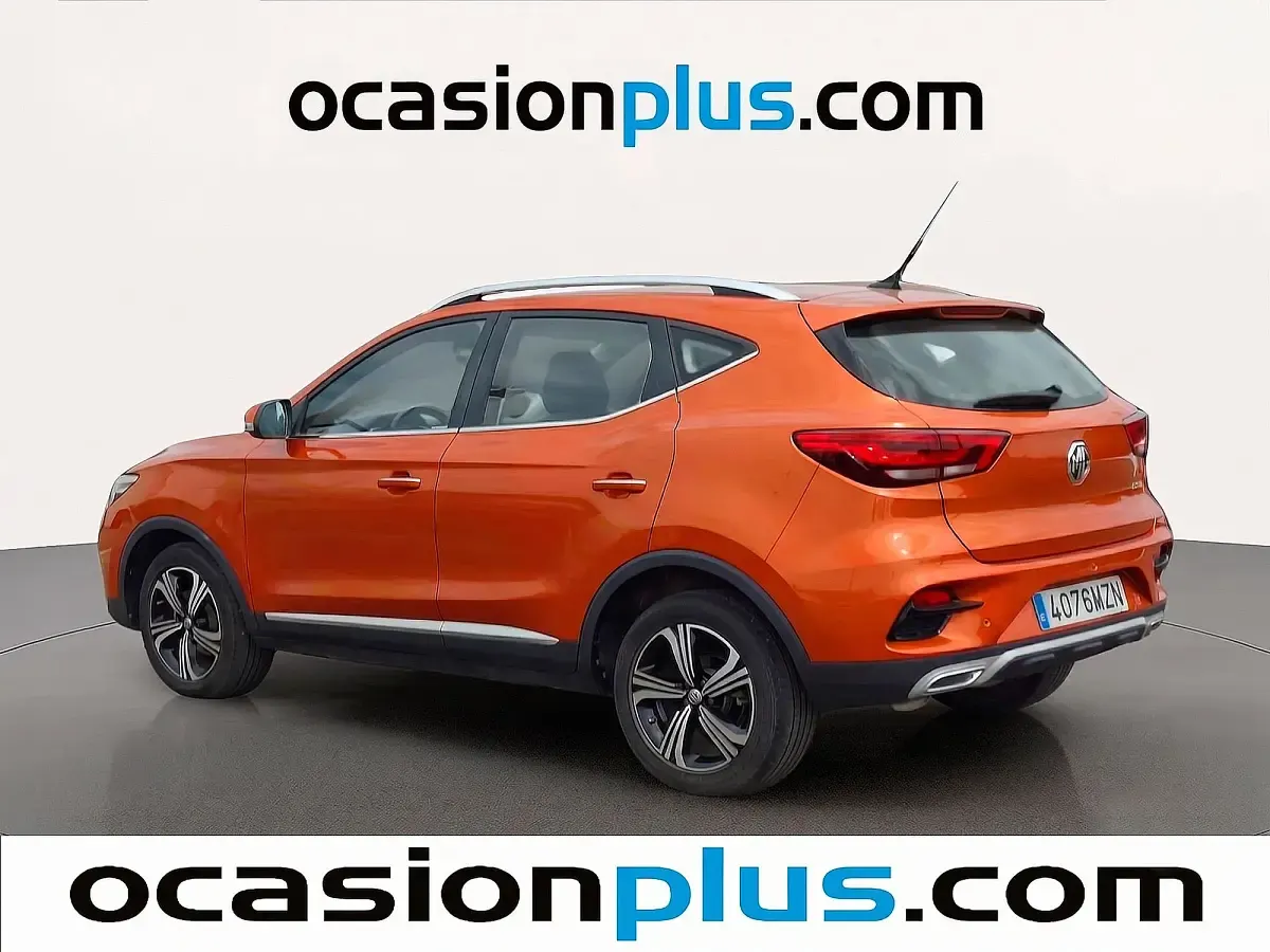 Usado MG ZS Comfort 106 CV (77 kW) 2025 Blanco SUV