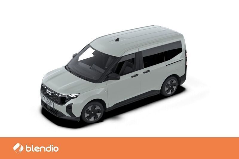 Gris Nuevo 2025 Ford Tourneo Trend Monovolumen | 32.990 € (Precio justo) - Imagen 1/4