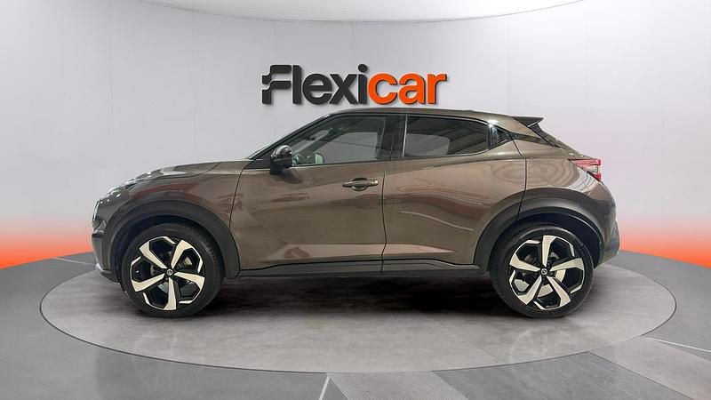 Usado Nissan Juke Tekna 117 CV (86 kW) 2020 Marrón SUV