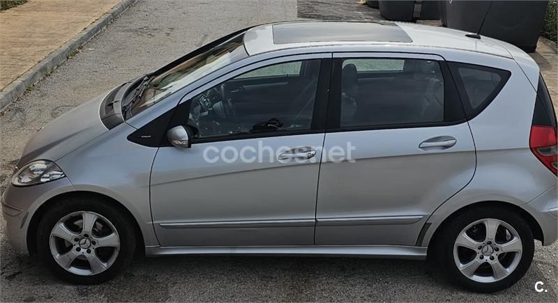 Gris / plata Usado 2007 Mercedes A200 Avantgarde Monovolumen | 5999 € (Precio justo) - Imagen 1/4