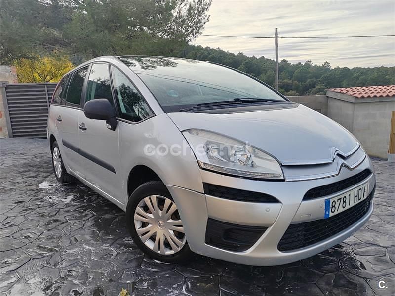 Usado Citroën C4 120 CV (88 kW) 2011 Gris / plata Berlina