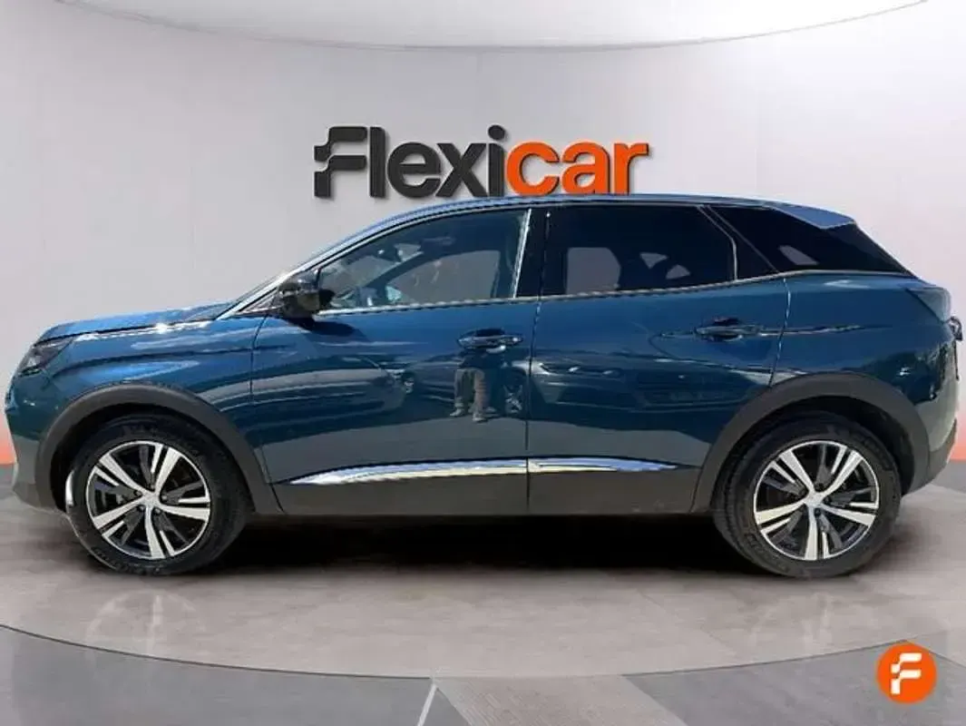 Usado Peugeot 3008 Active 131 CV (96 kW) 2024 Azul SUV
