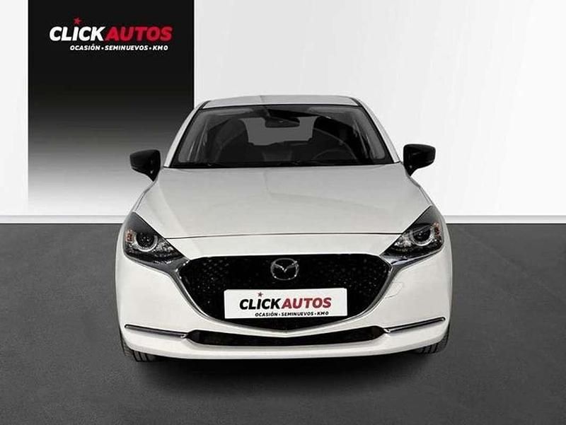 Usado Mazda 2 Homura-Line 91 CV (66 kW) 2022 Blanco Utilitario