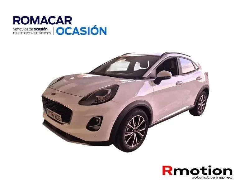 Usado Ford Puma Titanium 125 CV (91 kW) 2022 Blanco SUV