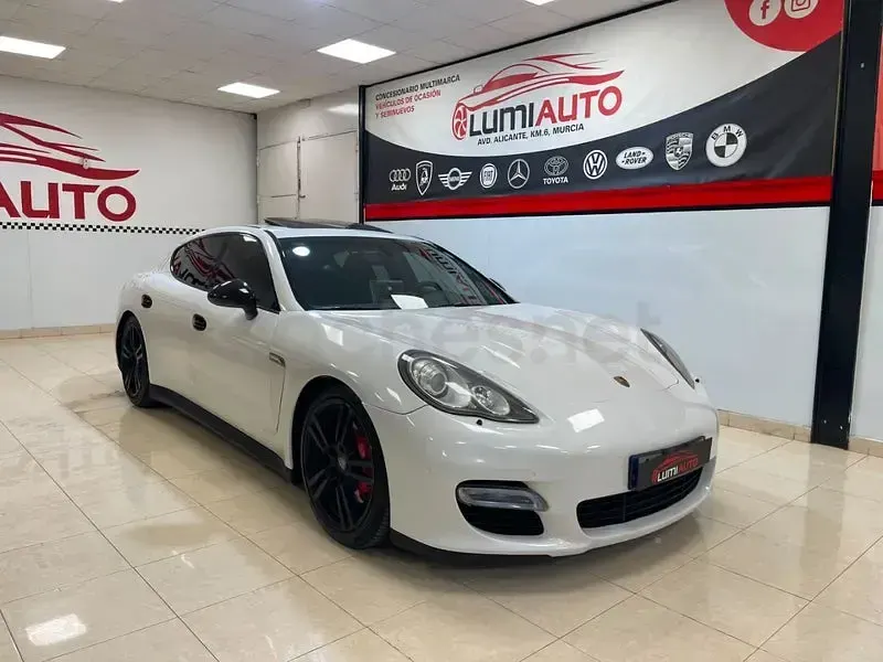 Usado Porsche Panamera S 400 CV (294 kW) 2010 Blanco Utilitario