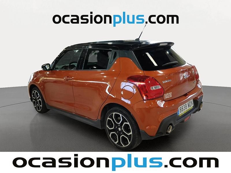 Usado Suzuki Swift Sport 129 CV (94 kW) 2023 Naranja Berlina