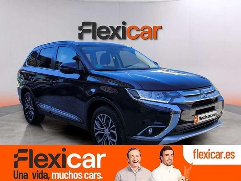 Usado Mitsubishi Outlander Motion 150 CV (110 kW) 2018 Azul SUV