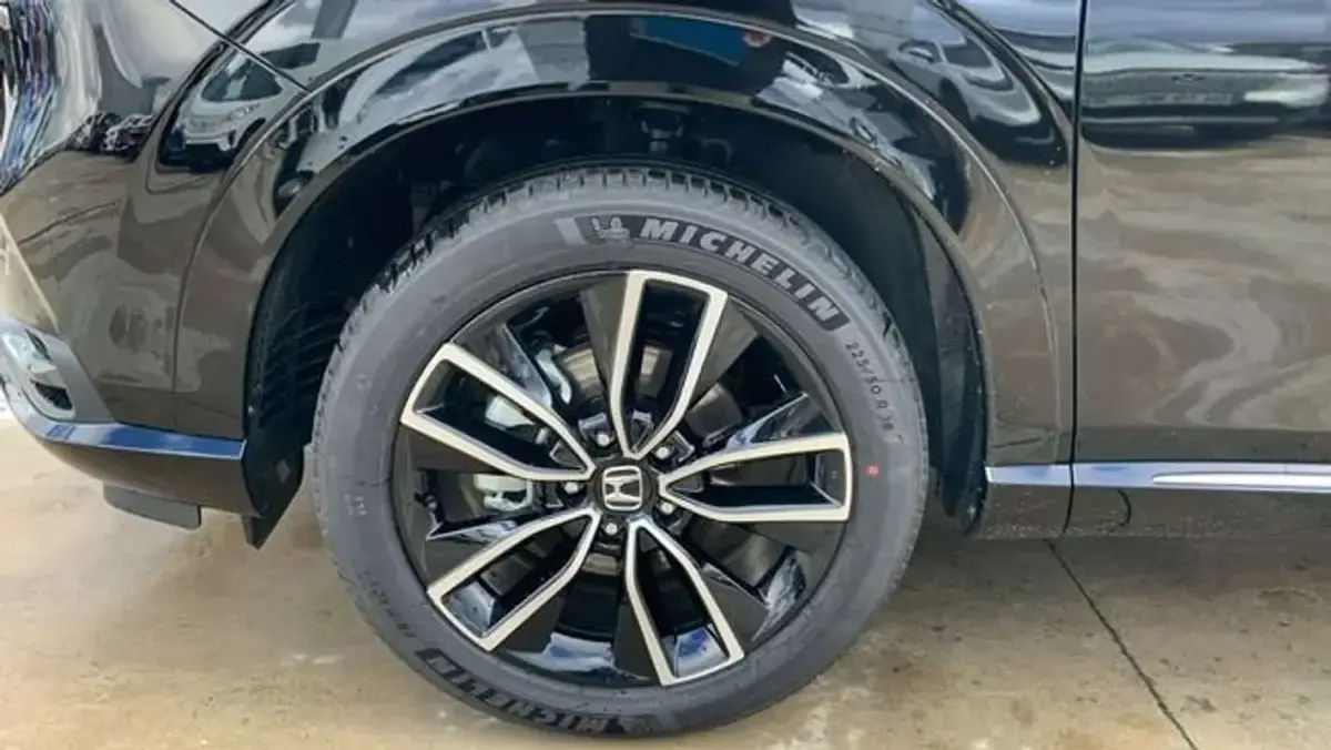 Usado Honda HR-V Advance 131 CV (96 kW) 2025 Negro SUV