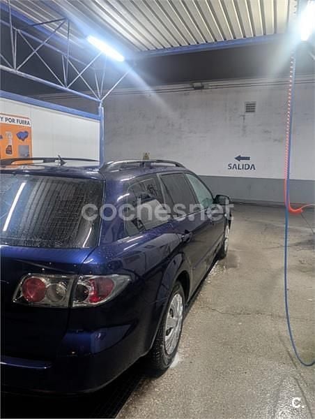 Occasion Mazda 6 Active 140 PK (102 kW) 2007 Blauw Stationwagen