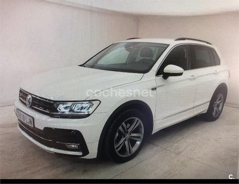 Usado VW Tiguan R-line 150 CV (110 kW) 2020 Blanco SUV