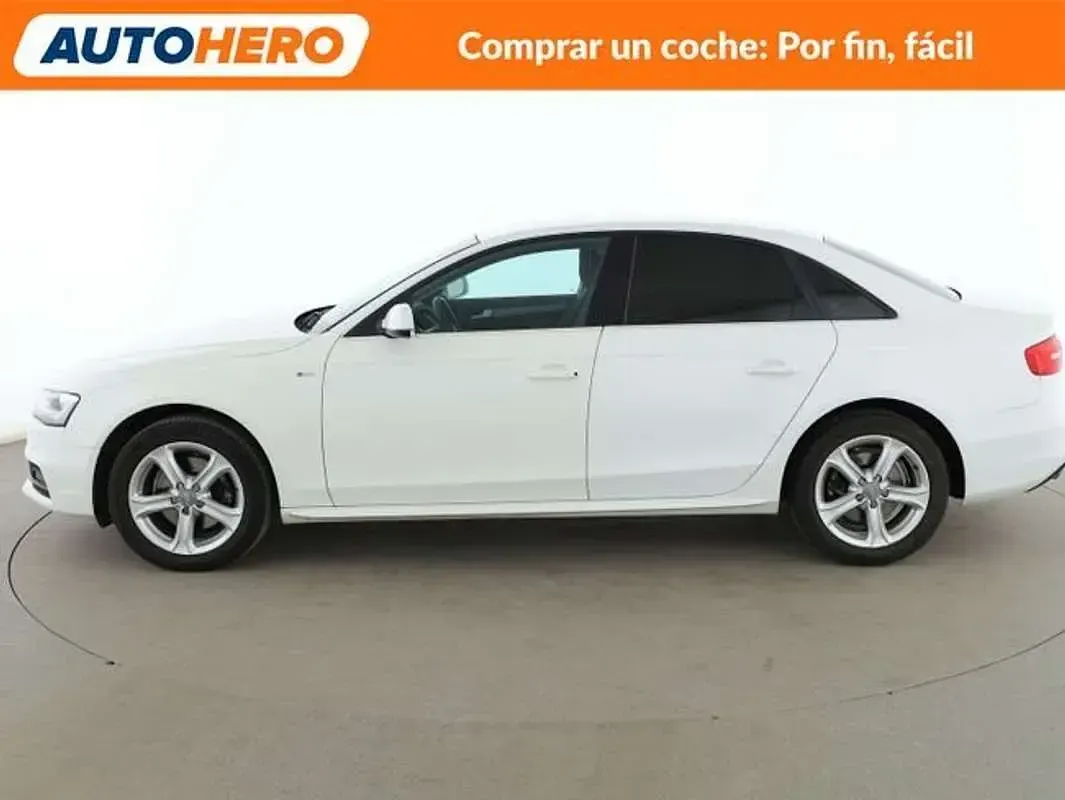 Usado Audi A4 150 CV (110 kW) 2014 Blanco Berlina