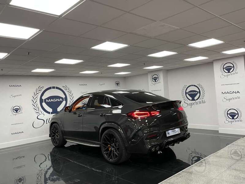 Usado Mercedes GLE63 AMG AMG 612 CV (450 kW) 2020 Negro Coupe