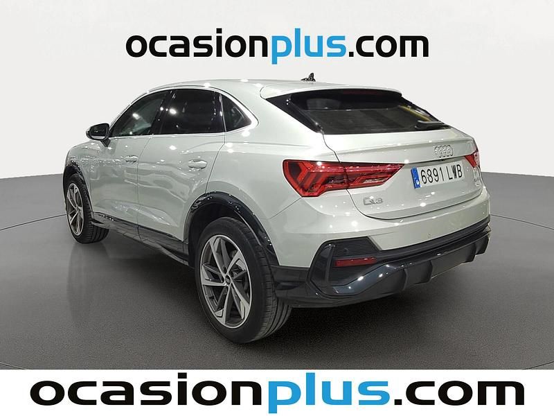 Usado Audi Q3 245 CV (180 kW) 2022 Gris SUV