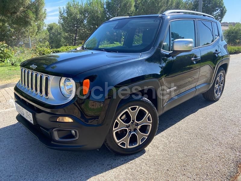 Negro Usado 2016 Jeep Renegade Limited SUV | 12.500 € (Precio justo) - Imagen 1/4