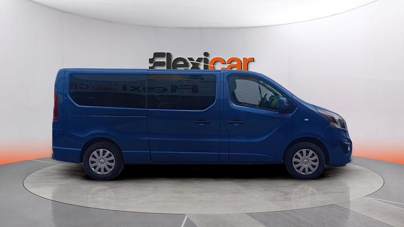Begagnad Opel Vivaro S 120 HK (88 kW) 2019 Blå Minibuss