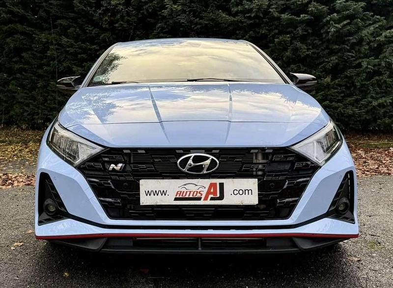 Usado Hyundai i20 204 CV (150 kW) 2024 Azul Utilitario