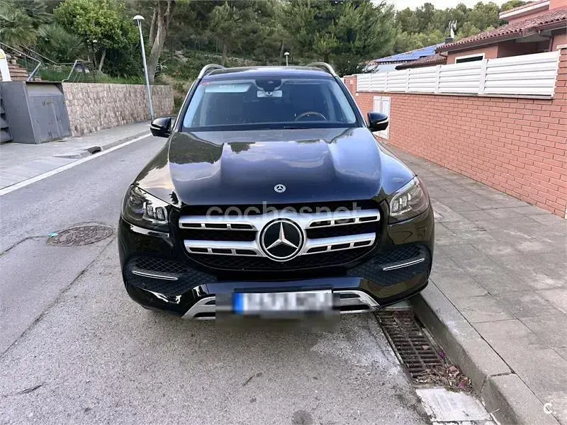 Usado Mercedes GLS350 286 CV (210 kW) 2020 Negro SUV