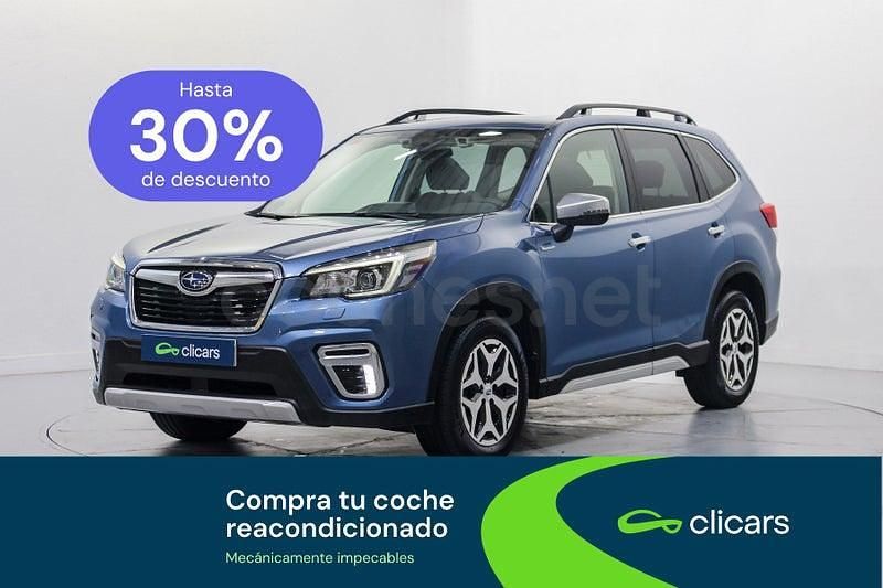 Usado Subaru Forester 150 CV (110 kW) 2020 Azul SUV
