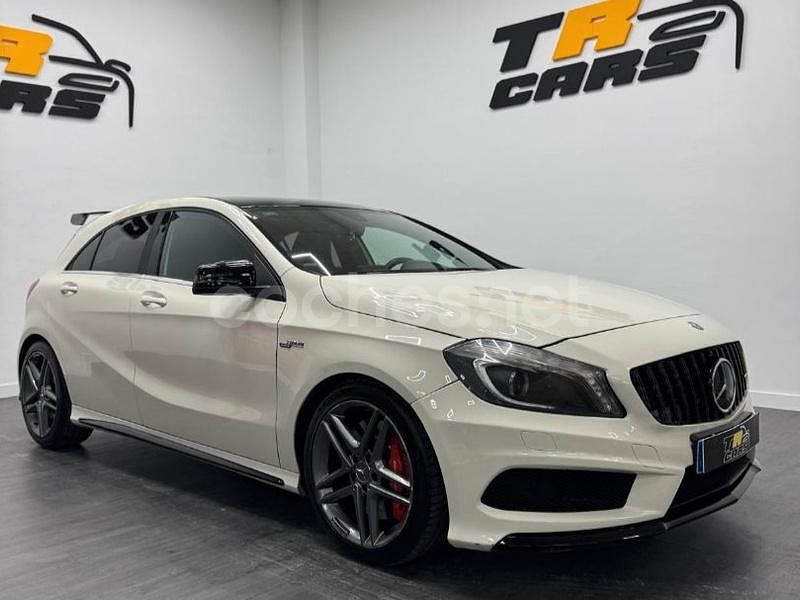 Usado Mercedes A45 AMG AMG 360 CV (264 kW) 2014 Blanco Berlina