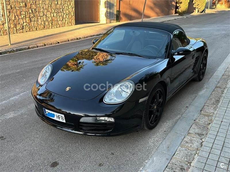 Negro Usado 2006 Porsche Boxster S Descapotable | 28.900 € (Un poco caro) - Imagen 1/4