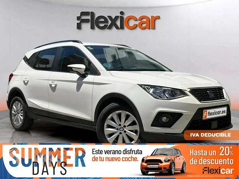 Blanco Usado 2020 Seat Arona Ecomotive SUV | 11.990 € (Buen precio) - Imagen 1/4