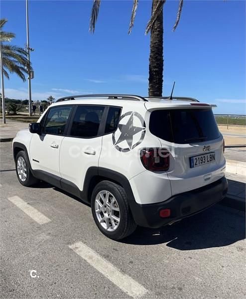 Usado Jeep Renegade Limited 120 CV (88 kW) 2019 Blanco SUV