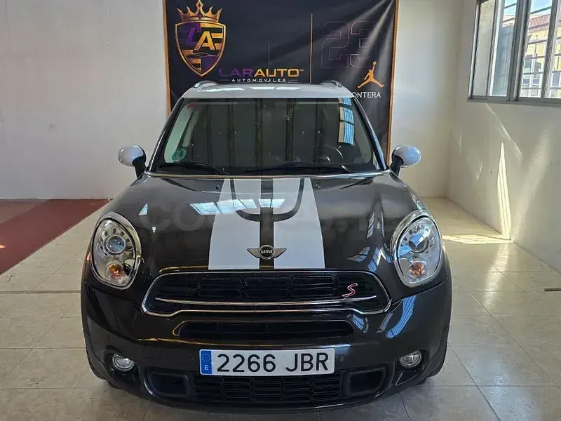 Usado Mini Cooper D Countryman 112 CV (82 kW) 2010 Negro SUV