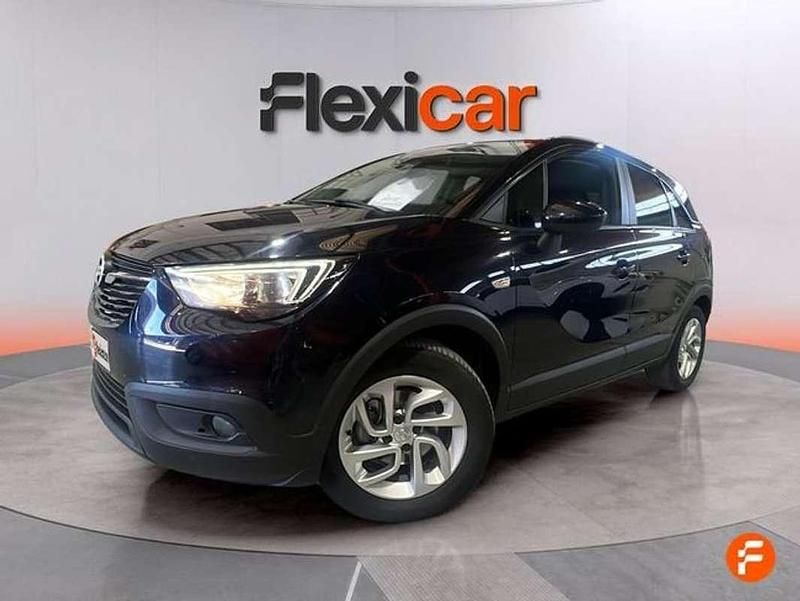 Usado Opel Crossland X Selective 131 HP (96 kW) 2018 Azul SUV