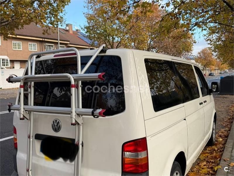 Usado VW Transporter 102 CV (75 kW) 2009 Blanco Van