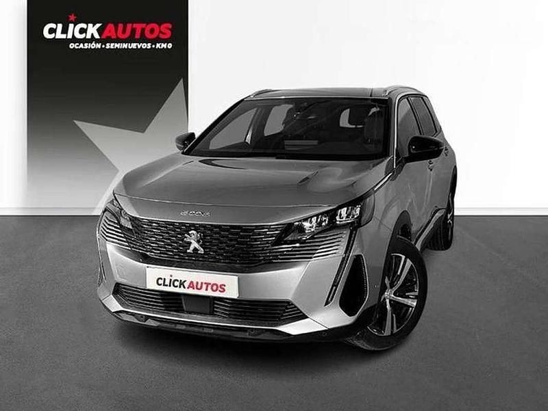 Gris Usado 2023 Peugeot 5008 Allure Monovolumen | 18.700 € (Buen precio) - Imagen 1/4