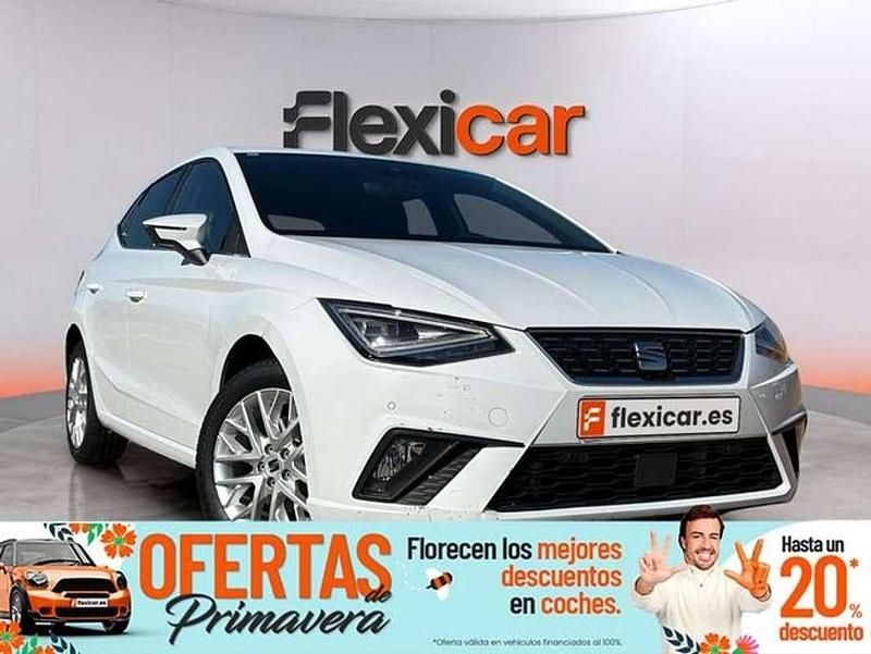 Usado Seat Ibiza 116 CV (85 kW) 2024 Blanco Utilitario
