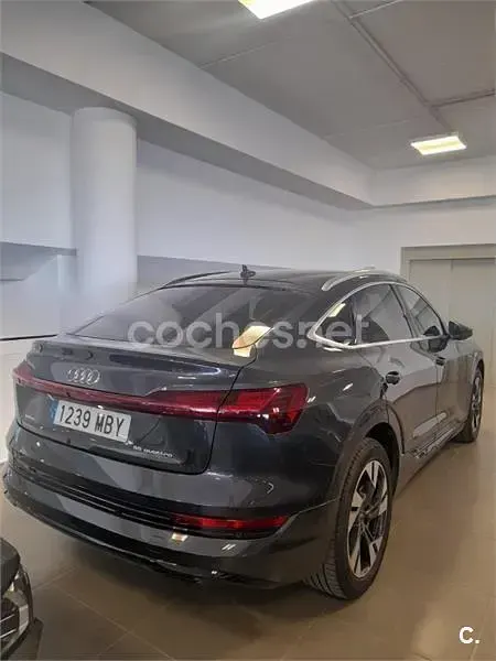 Usado Audi Q8 Sportback e-tron S-Line 2022 Eléctrico SUV