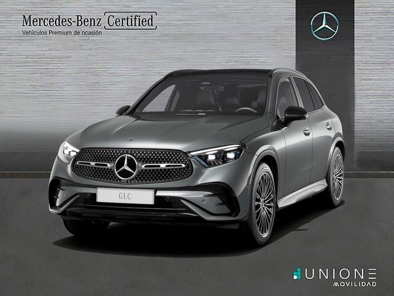 Gris Usado 2022 Mercedes GLC220 AMG line | 54.900 € (Buen precio) - Imagen 1/4