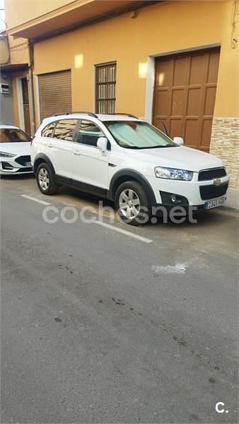 Usado Chevrolet Captiva LT 163 CV (119 kW) 2011 Blanco SUV