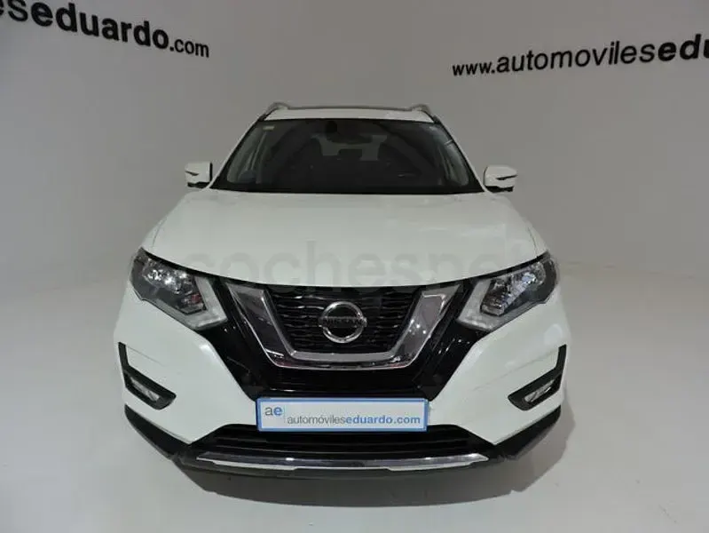 Usado Nissan X-Trail N-Connecta 163 CV (119 kW) 2018 Blanco SUV