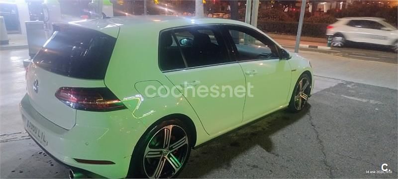 Usado VW Golf VII GTI 245 CV (180 kW) 2018 Blanco Berlina