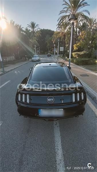 Usado Ford Mustang GT 418 CV (307 kW) 2017 Negro Coupe