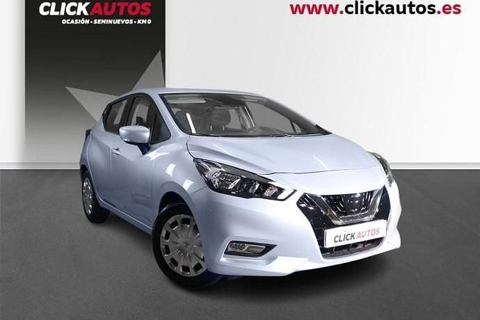 Usado Nissan Micra Acenta 92 CV (67 kW) 2022 Blanco Utilitario