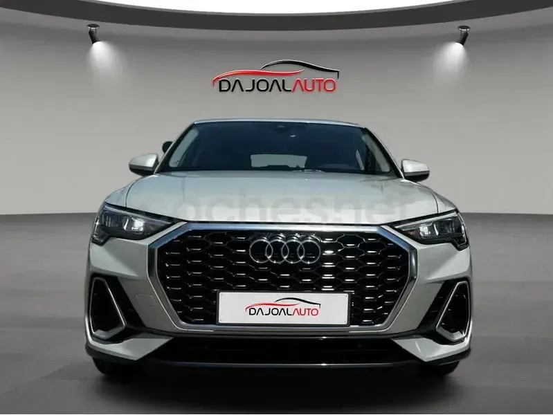 Usado Audi Q3 Sportback S-Line 245 CV (180 kW) 2022 Gris / plata SUV