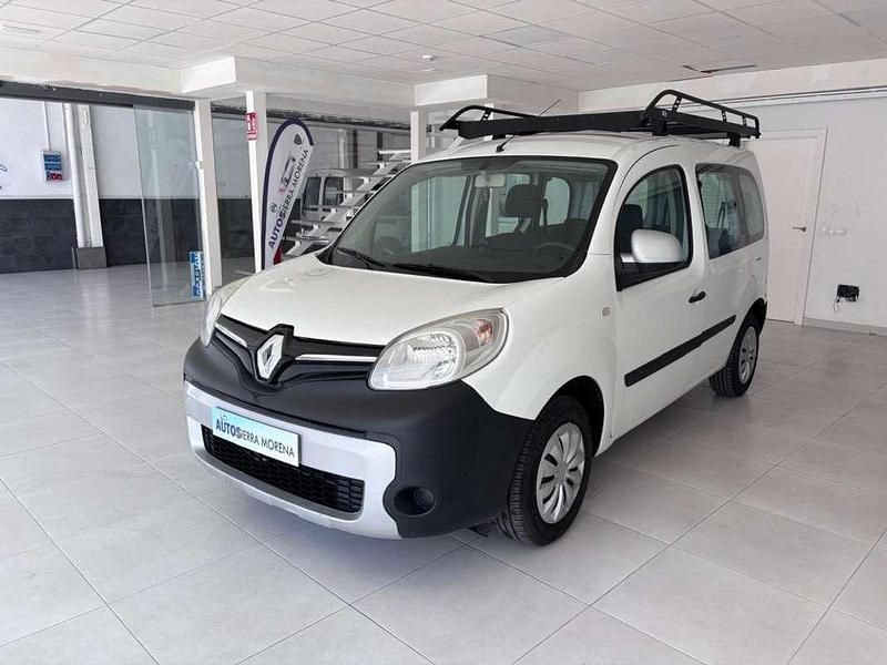 Usado Renault Kangoo 75 CV (55 kW) 2016 Blanco Monovolumen
