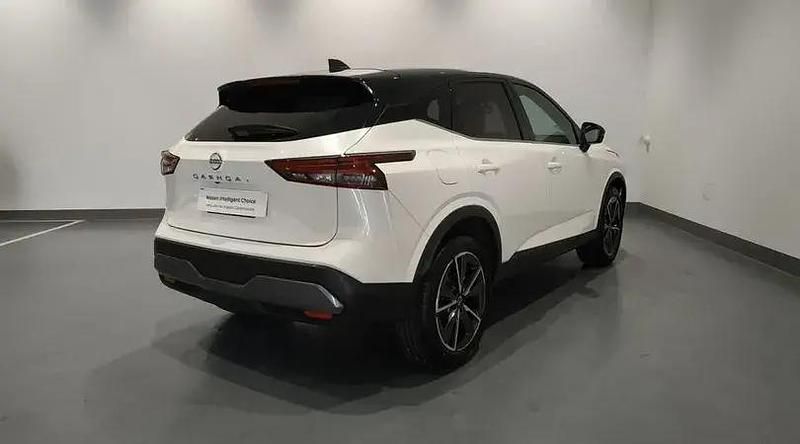 Usado Nissan Qashqai Tekna 159 CV (116 kW) 2021 Lunar white (perlada) SUV